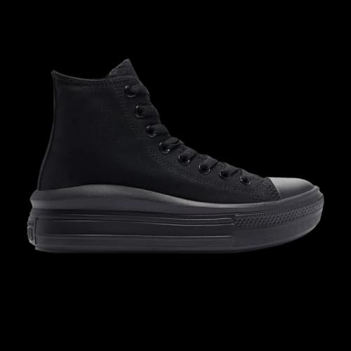 Converse Chuck Taylor All Star Move Canvas High 'Monochrome - Almost Black' (Women's)