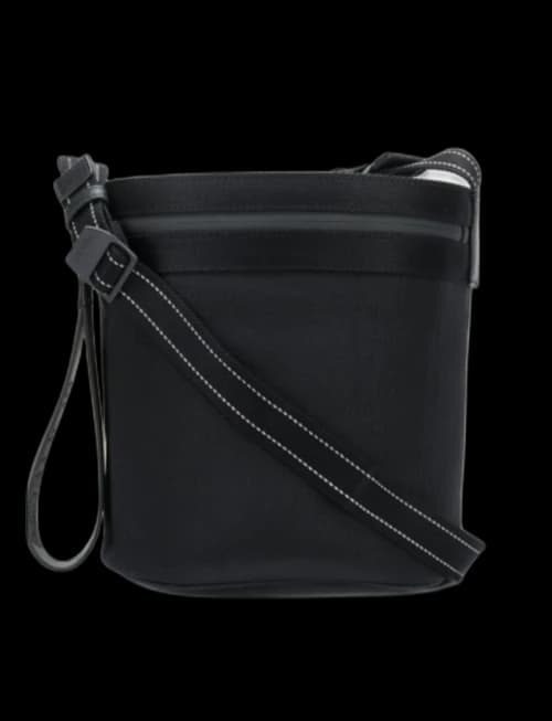 Bottega Veneta Men's Polyamide Messenger Black