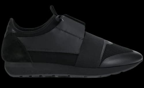 Balenciaga Race Runner Black