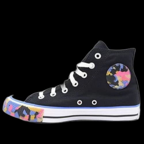 Converse Chuck Taylor All Star Black/Multicolor (Women's)