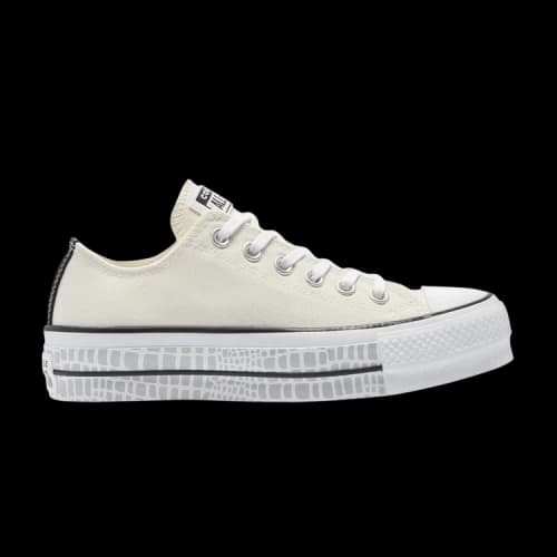 Converse Chuck Taylor All Star Platform Low 'Digital Daze - Crocodile Print' (Women's)