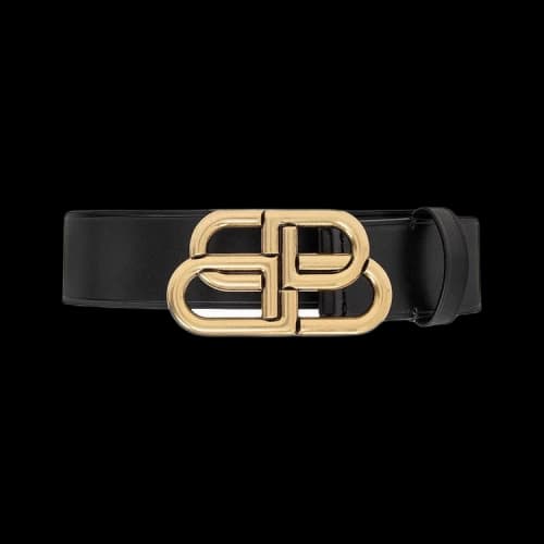Balenciaga Belt 'Black/Gold'