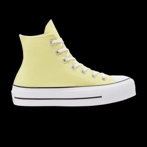 Converse Chuck Taylor All Star Platform High 'Light Citron' (Women's)
