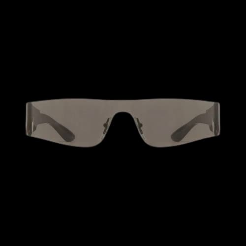 Balenciaga Mono Rectangle Sunglasses 'Black'