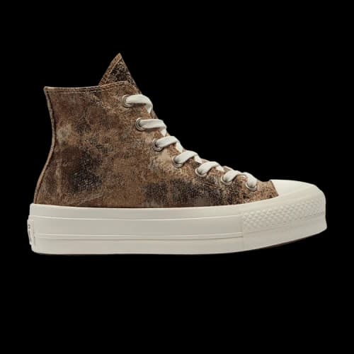 Converse Chuck Taylor All Star Platform High 'Metallic Camo - Bronze'