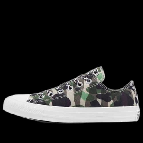 Converse Chuck Taylor All Star Low Top Camo-Green (Women's)