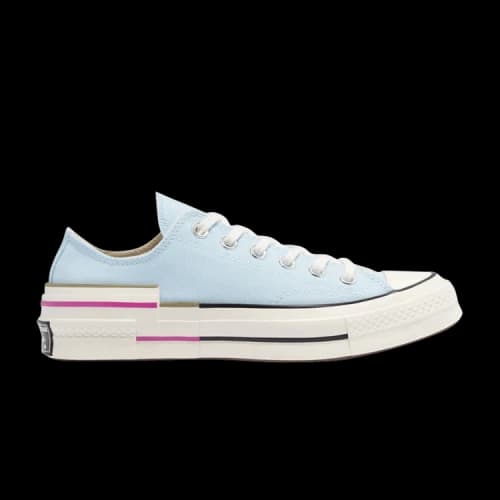 Converse Chuck 70 Low 'Colorblock - Chambray Blue' (Women's)
