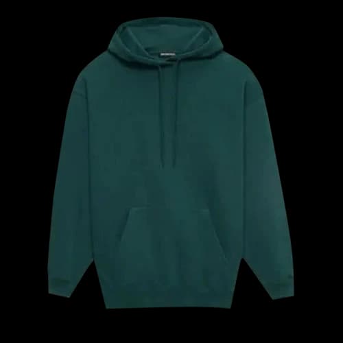 Balenciaga Hoodie 'Cypress Green'