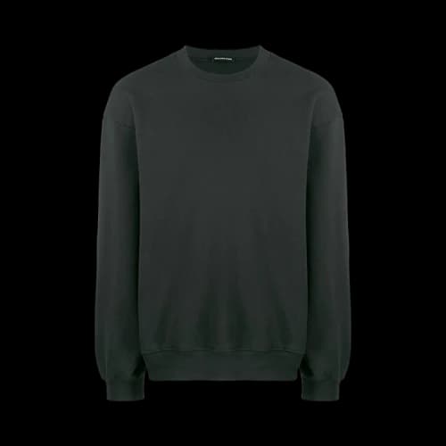 Balenciaga Tonal Logo Sweatshirt 'Black'