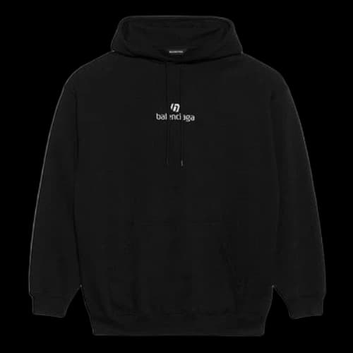 Balenciaga Sponsor Black