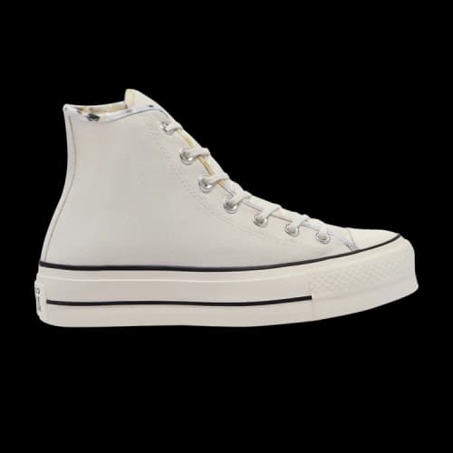 Converse Chuck Taylor All Star Platform High 'Washed Florals - Egret' (Women's)