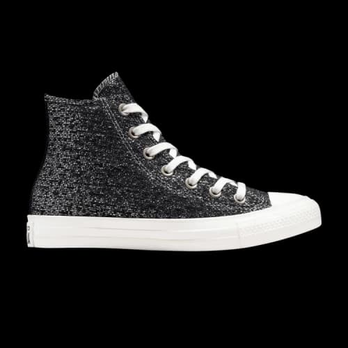 Converse Chuck Taylor All Star High 'Metallic Shimmer - Black' (Women's)