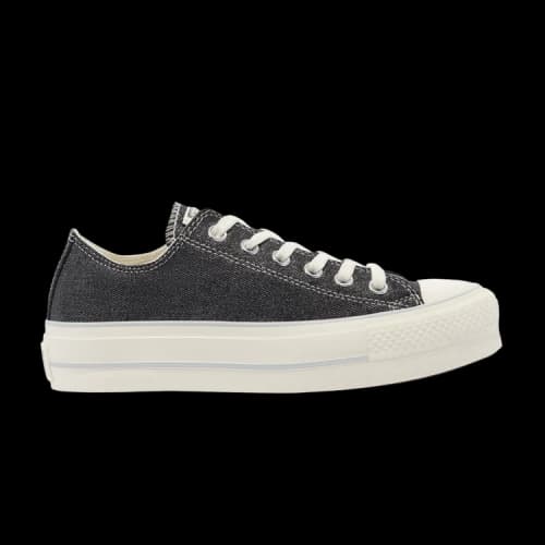 Converse Chuck Taylor All Star Platform Low 'Digital Powder - Washed Denim' (Women's)