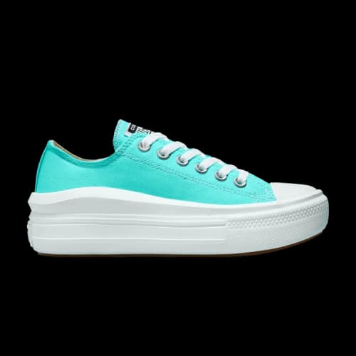 Converse Chuck Taylor All Star Move Low 'Electric Aqua' (Women's)