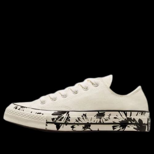 Converse Chuck Taylor All Star 1970s Canvas Shoe Ivory/Black (Women's)