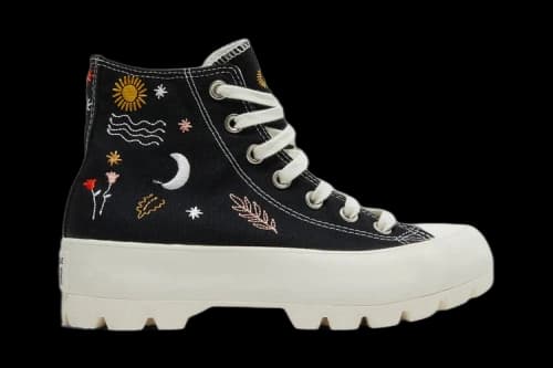 Converse Chuck Taylor All Star Lugged High 'It's Okay To Wander - Black' (Women's)