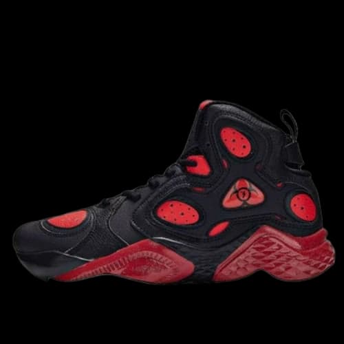 361 Degrees Aaron Gordon QU!KFOAM Basketball Shoes 'Black Red'