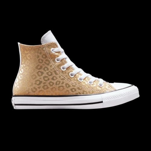 Converse Chuck Taylor All Star High 'Glitter Leopard Spots' (Women's)