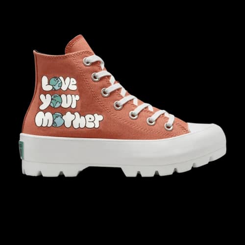 Converse Chuck Taylor All Star High Lugged 'Love Your Mother - Healing Clay' (Women's)