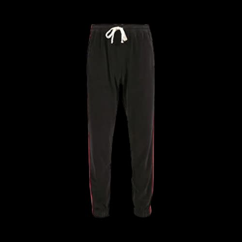 Gucci Web Striped Velvet Jogger Pants Black