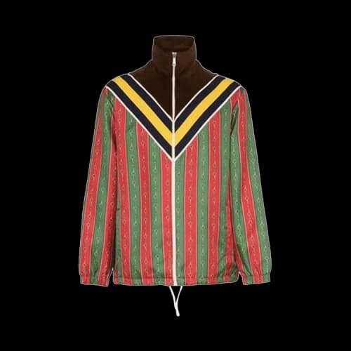 Gucci Chain Print Jacket 'Multicolor'