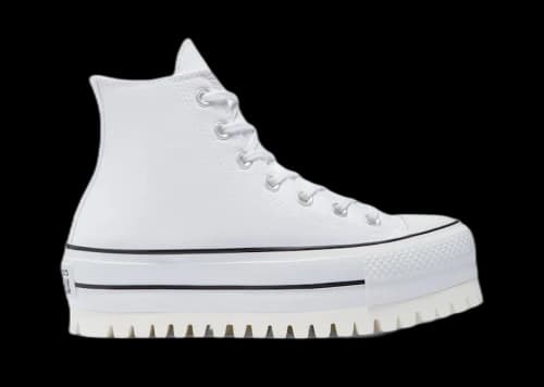 Converse Chuck 70 Trek Hi White White Black
