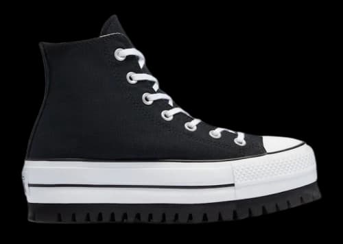 Converse Chuck 70 Trek Hi Black Black White