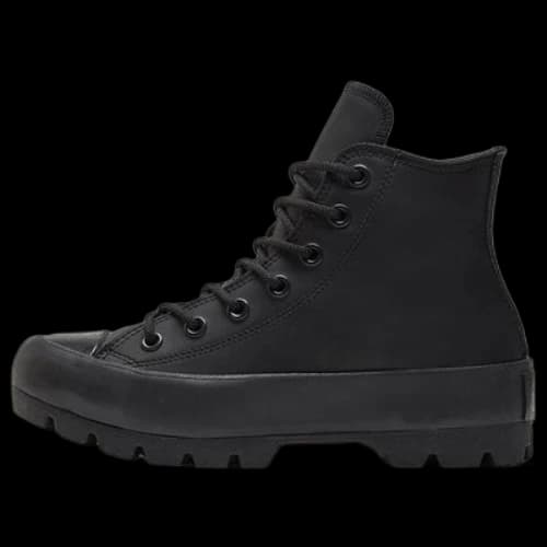 Converse Chuck Taylor All Star Lugged Sneakers Black (Women's)