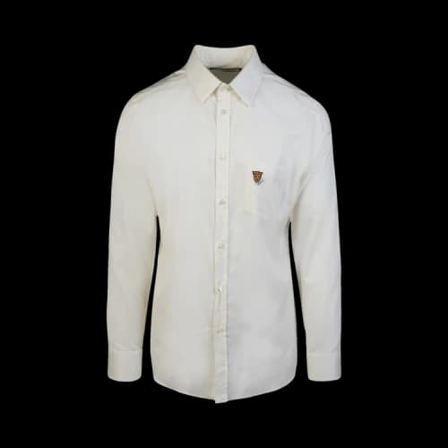 Gucci Embroidered Shirt 'White'