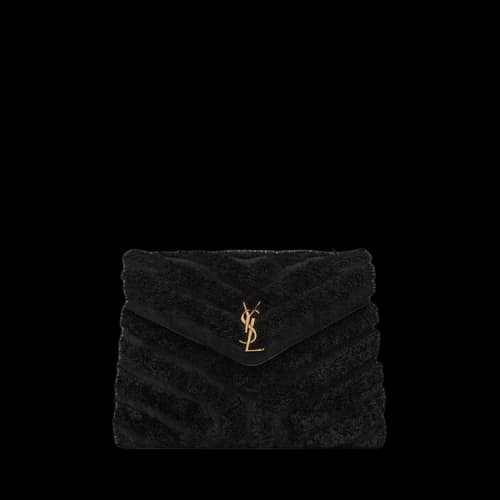 Saint Laurent Loulou Medium Chain Bag 'Nero'