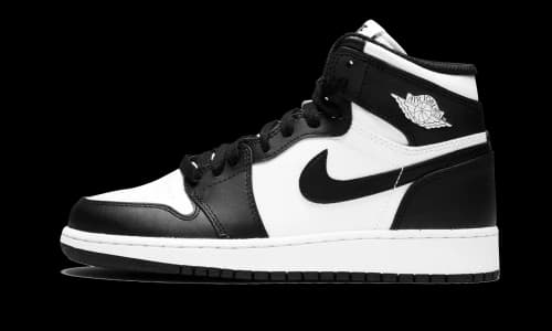 Jordan 1 Retro Black White (2014) (GS)