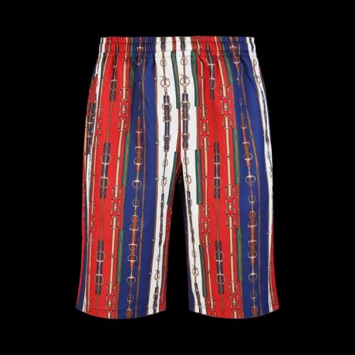 Gucci Chain Print Shorts 'Multicolor'