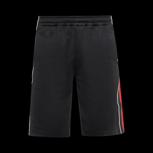 Gucci Web Stripe Sweat Shorts 'Black'