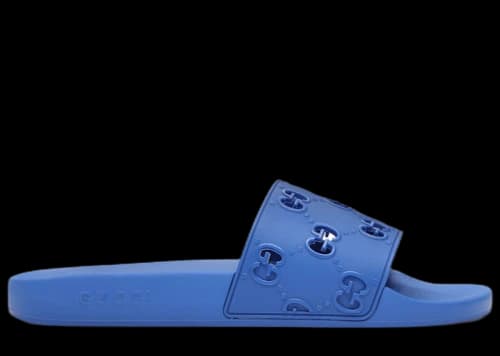 Gucci Slide GG Blue