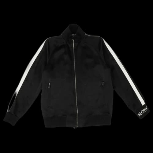 Moncler Sweat Jacket 'Black/White'