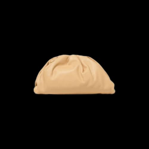 Bottega Veneta The Pouch 'Almond/Gold'