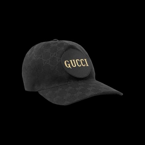 Gucci GG Canvas Baseball Cap 'Black' (Women's)