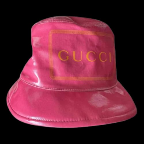 Gucci Monte Carlo Crystal Bucket Hat 'Pink' (Women's)