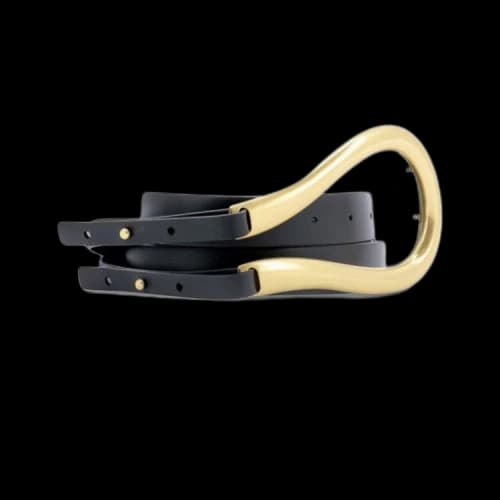 Bottega Veneta Belt 'Nero'