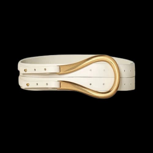 Bottega Veneta Belt 'Bianco/Plaster'