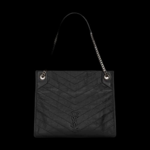 Saint Laurent Niki Shopping Bag 'Black'