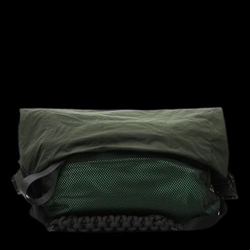 Bottega Veneta Leather Men's Travel Bag Green
