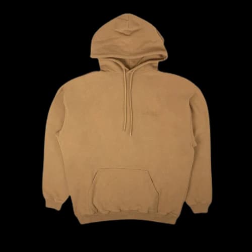 Balenciaga Logo Hoodie 'Brown'