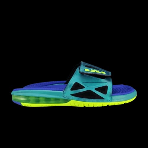 Nike Air LeBron 2 Slide Elite 'Sport Turquoise Volt'
