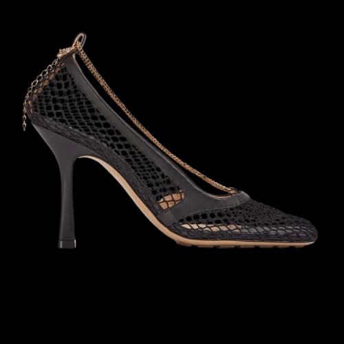 Bottega Veneta Stretch Pump 'Nero' (Women's)