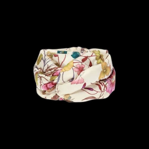 Gucci Floral Printed Headband 'Rose'