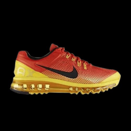 Nike Air Max+ 2013 Premium 'Orange Yellow'