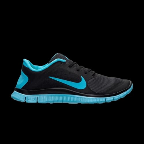 Nike Free 4.0 V3 'Black Gamma Blue'