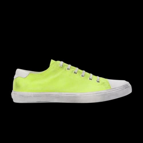 Saint Laurent Bedford Age Low 'Fluo Yellow'