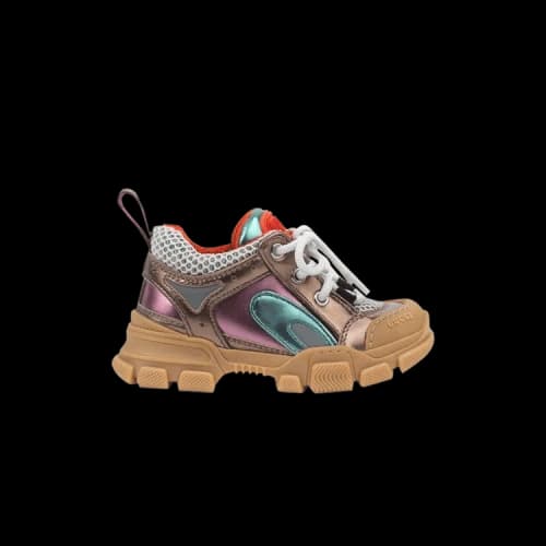 Gucci Flashtrek Toddler 'Pink Metallic'